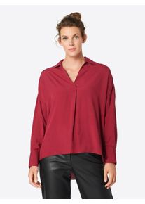 Broadway NYC FASHION, Damen Bluse 'Kady', Rot