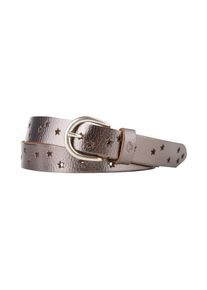 Tom Tailor, Damen Gürtel, Platin