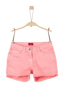 s.Oliver Junior, Mädchen Shorts, Lachs