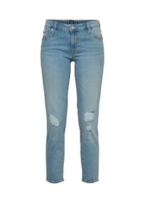 GAP, Damen Jeans 'GIRLFRIEND DESTRUCTED', Blue Denim