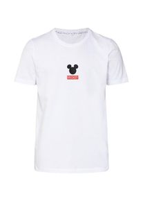 Disney X ABOUT YOU, Herren Shirt 'Davin', Weiß