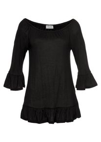 Boysen's BOYSEN'S, Damen Carshirt, Schwarz