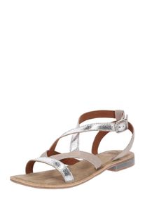 SPM, Damen Riemchen-Sandalen 'Dazzle', Silber
