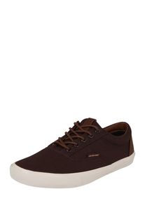 Jack & Jones JACK & JONES, Herren Sneaker 'VISION', Dunkelbraun / Wei&szlig;