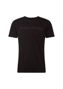 Marc O'Polo Marc O'Polo, Herren Shirt 'Organic', Schwarz