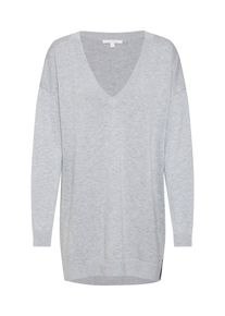 Tom Tailor Denim, Damen Pullover, Silbergrau / Graumeliert