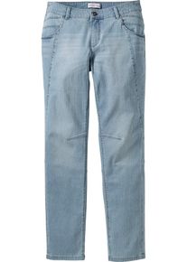 sheego Denim, Damen Stretch-Jeans, Rauchblau / Hellblau
