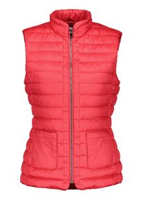 Gerry Weber, Damen Weste, Hellrot / Silber