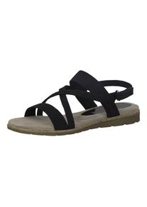 Tamaris, Damen Sandalen, Schwarz