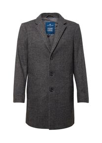 Tom Tailor, Herren Mantel, Dunkelgrau