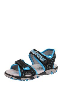 Superfit, Sandale 'MIKE 2', Blau / Grau / Schwarz