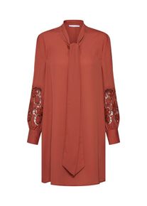 mint&berry Mint&berry, Damen Kleid 'M32_SS19_2-1-C_101', Rostbraun