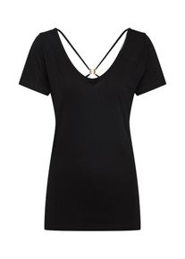 ABOUT YOU, Damen Shirt 'Alara', Schwarz