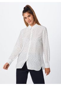 More & More MORE & MORE, Damen Bluse, Schwarz / Offwhite