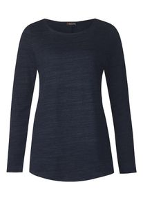 Street One, Damen Shirt 'Larina', Navy