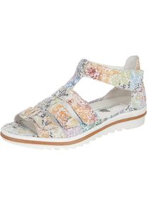 Waldläufer WALDLÄUFER, Damen Sandalen 'Hakura', bunt