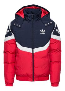 adidas originals, Herren Jacke, Dunkelblau / Rot / Wei&szlig;