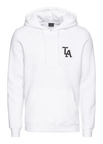 Mister Tee, Herren Sweatshirt 'LA', Schwarz / Weiß