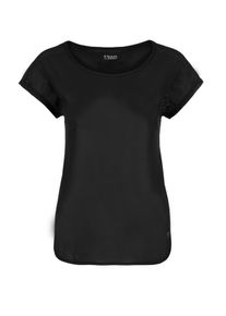 S.Oliver Active, Damen Shirt, Schwarz