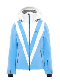 J. Lindeberg J.Lindeberg, Damen Skijacke 'Wrangell', Hellblau / Wei&szlig;