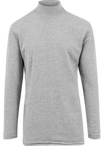 Urban Classics, Herren Turtleneck, Grau