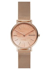 Skagen, Damen uhr, Rosegold