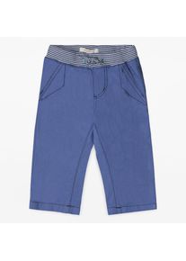 Esprit, Baby Stoffhose, Blau / Schwarz / Weiß