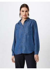 EDC by Esprit, Damen Bluse, Blue Denim