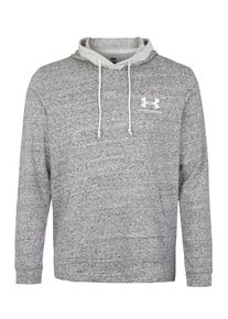 Under Armour, Herren Sport-Sweatshirt 'PORTSTYLE TERRY HOODIE', Hellgrau