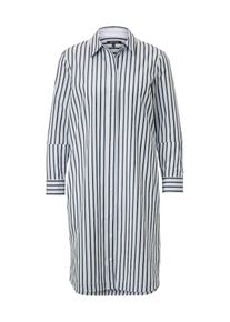 Marc O'Polo Marc O'Polo, Damen Kleid, Blau / Offwhite