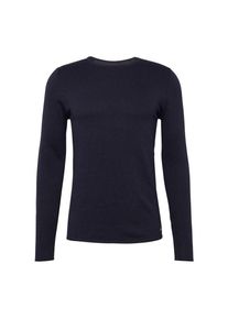 EDC by Esprit, Herren Pullover 'basic cnk', Navy