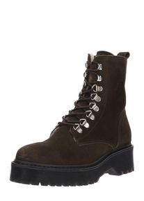 ABOUT YOU, Damen Stiefelette 'Kimberly', Khaki