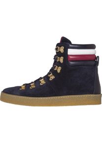 Tommy Hilfiger, Herren Sneaker, Nachtblau / Rot / Wei&szlig;