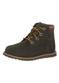 Timberland, Kleinkinder Boots 'Pokey Pine 6-Inch A125Q', Braun / Brokat
