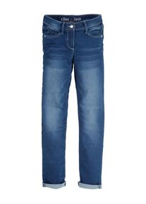 s.Oliver Junior, Mädchen Jeans 'Suri', Blau