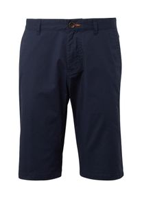 Tom Tailor, Herren Shorts 'Josh', Kobaltblau