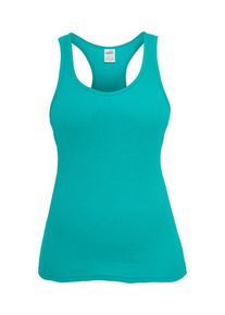 Urban Classics, Damen Tanktop, Aqua