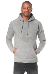 LAKEVILLE MOUNTAIN, Herren Kapuzenpullover 'Davo Logo', Grau