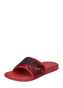 Nike Sportswear, Herren Slipper 'BENASSI JDI SE', Rot / Schwarz