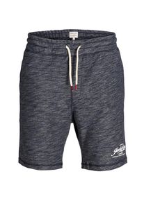 Jack & Jones JACK & JONES, Herren Sweatshorts, Navy / Grau