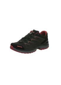 Lowa, Herren Outdoorschuhe, Rot / Schwarz
