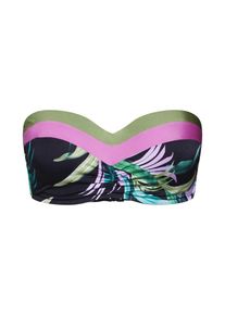 Seafolly, Damen Bikinitop, Mischfarben / Schwarz