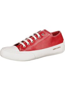 Candice Cooper, Herren Sneakers Low, Rot / Wei&szlig;