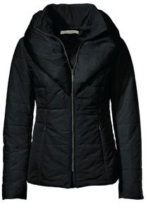 Heine, Damen Steppjacke, Schwarz