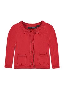 Marc O'Polo Junior Marc O'Polo Junior, M&auml;dchen Strickjacke, Rot