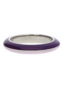 Esprit, Damen Fingerring '68 Mix ESRG11564F', Lila / Dunkellila