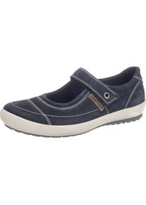 Legero, Damen Ballerina 'Tanaro', Nachtblau