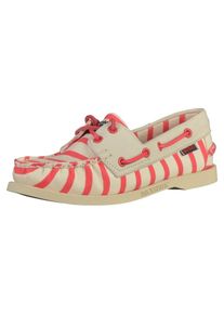 Sebago, Damen Halbschuhe, Melone / Wei&szlig;