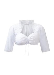 Stockerpoint, Damen Bluse B-1015, Weiß