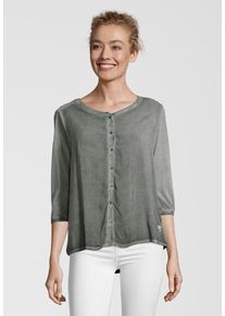 Better Rich, Damen Bluse 'Button blouse', Khaki
